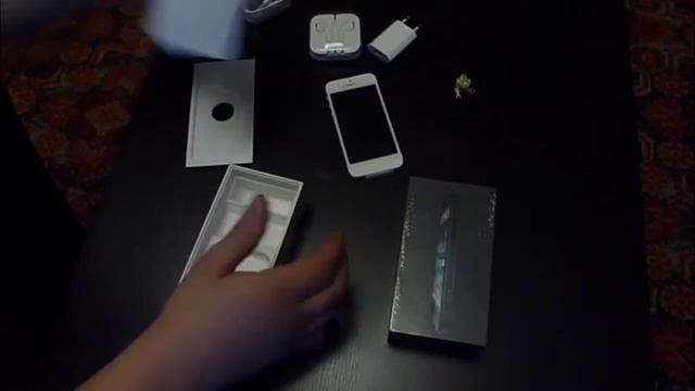 iPhone 5 Rus Unboxing смотреть онлайн