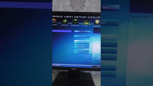 Как отключить Ultra Fast Boot на компьютере смотреть онлайн