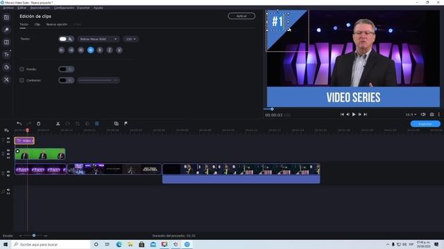 Edita tus videos crea intros, agrega textos logos y más con Movavi Video Suite смотреть онлайн