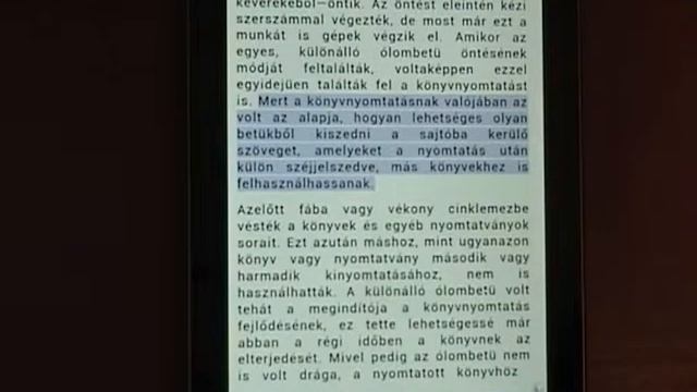 IDEAL Group Reader reading a Hungarian ePub3 eBook смотреть онлайн