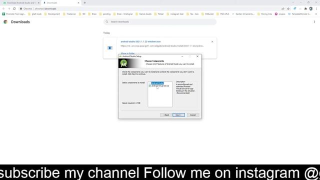 How to Download and Install Android Studio on windows 10 смотреть онлайн