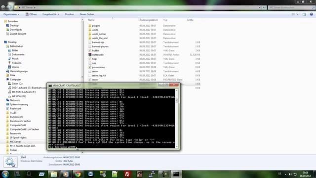 #1 Minecraft Bukkit Server erstellen смотреть онлайн