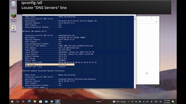 Change DNS Server in Windows 10 смотреть онлайн