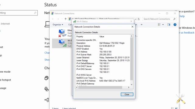 How to Find your IP Address on Windows 10 смотреть онлайн