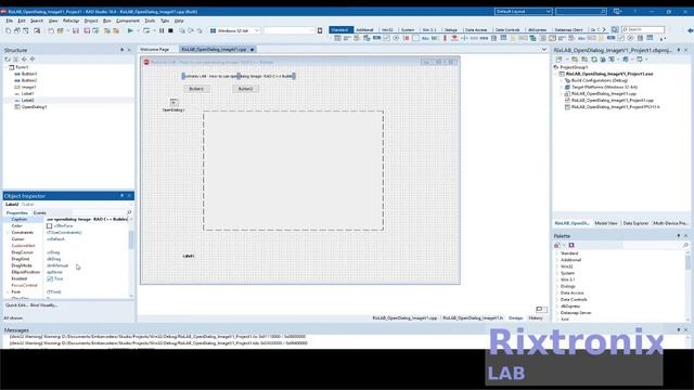 How to use opendialog image in app C++Builder Pt 1 смотреть онлайн