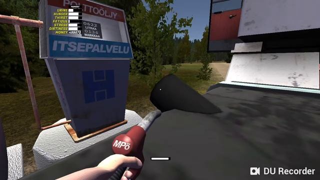 My Summer Car. Путешествие на грузовике часть1 смотреть онлайн