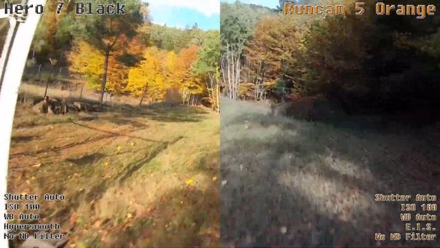 Runcam 5 Orange Vs GoPro Hero 7 Black // Does The Runcam Have Any Chance?