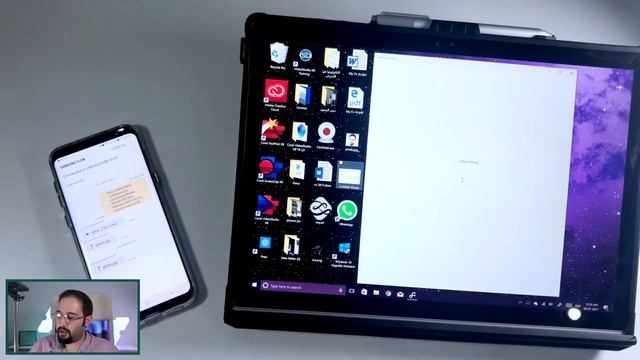 افتح قفل الكمبيوتر باستخدام هاتفك - طريقة بسيطة وعملية - برنامج Samsung Flow смотреть онлайн