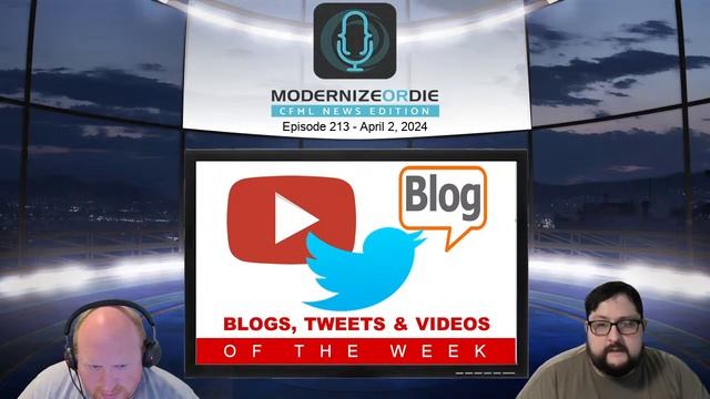 Modernize or Die® - CFML News Edition - April 2nd, 2024 - Episode 213 смотреть онлайн