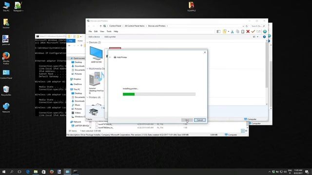 Zyxel VMG3326-D20A -reititin + verkkotulostimet/-kiintolevyt (Windows 10/Linux Mint) смотреть онлайн