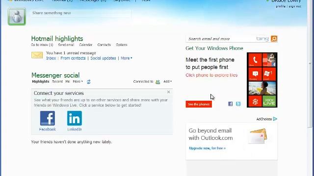 Add Windows Live Logon to Google Chrome смотреть онлайн