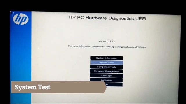 HP pc hardware diagnostics UEFI смотреть онлайн