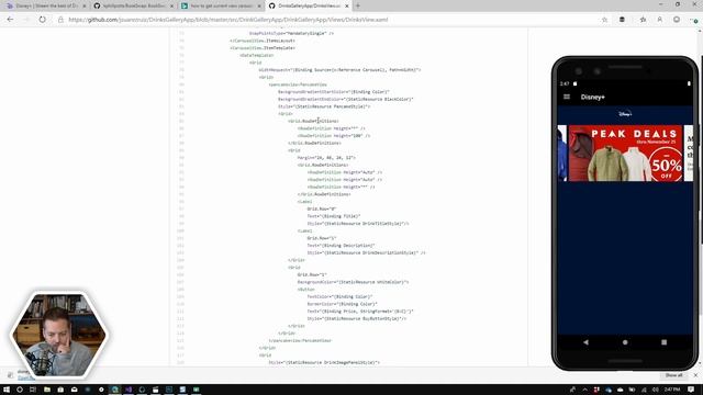 Fun with Xamarin.Forms CarouselView смотреть онлайн