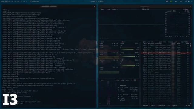 An Introduction to Window Managers in Arch Linux | Window manager #linux #code #learn #youtube смотреть онлайн