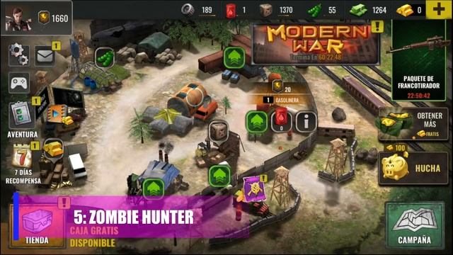 Top 10 Mejores Juegos De ZOMBIES Para Android 2021 смотреть онлайн