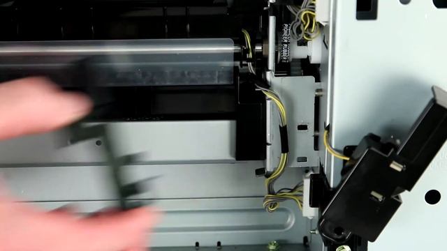 Replace the Dual Cassette Feeder (DCF) Pickup Unit | HP LaserJet MFP M72625 and M72630 Printers | H смотреть онлайн