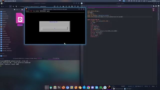 pubg mobile on linux QEMU смотреть онлайн