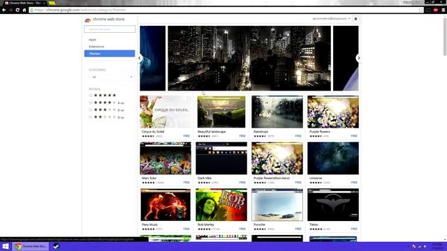 How to add or change your Chrome theme in Windows and Mac OS смотреть онлайн