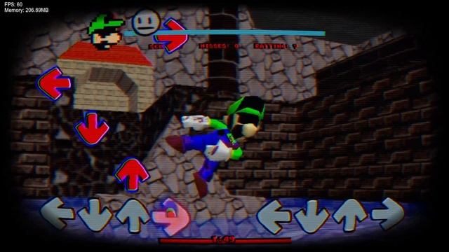 FNF Mario Madness V2 Psych Engine Port - Abandoned Preview смотреть онлайн