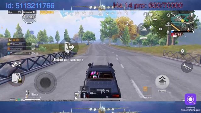Pubg Mobile | Плотный навал | iPhone11 смотреть онлайн