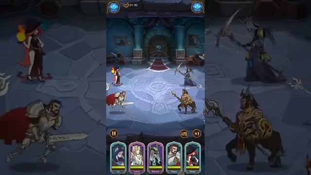 AFK Arena - Gameplay Walkthrough Missions (iOS,Android) смотреть онлайн