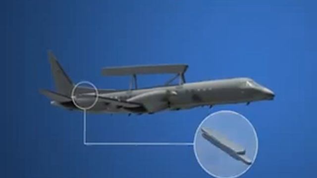 Pakistan - Saab 2000 Erieye Airborne Early Warning and Control System смотреть онлайн