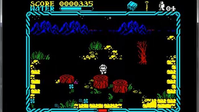 Land Of Mire Mare - ZX Spectrum - emulador Xpeccy 0.6 - testeado Windows 7 x64 смотреть онлайн