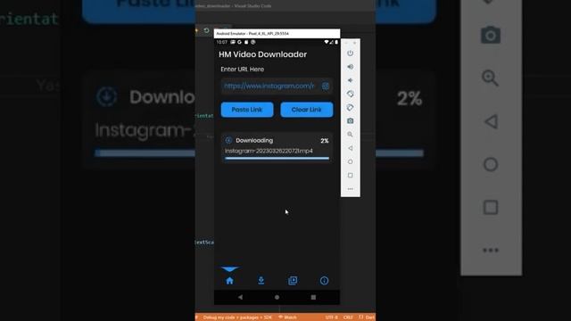 Flutter App - Download video смотреть онлайн