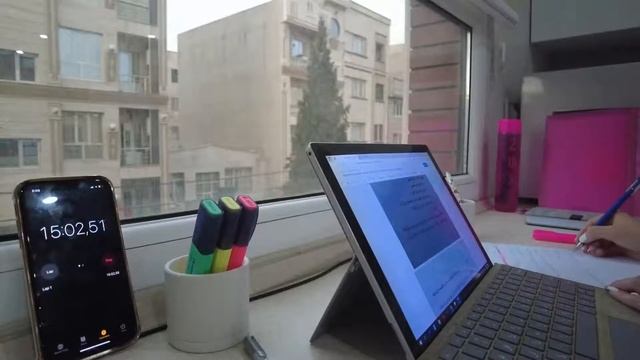 30 MIN STUDY WITH ME, IOS Timer Apple Iphone at SWEET HOME, Background Noise, No Break, No music смотреть онлайн