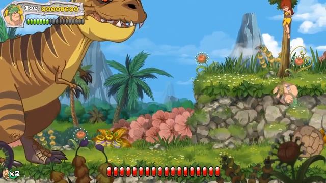 ZeroPrime Plays: New Joe and Mac Caveman Ninjas смотреть онлайн