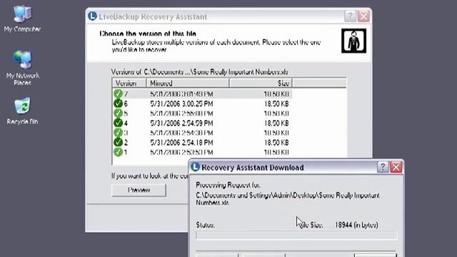 Atempo Live Backup: Product Tour смотреть онлайн