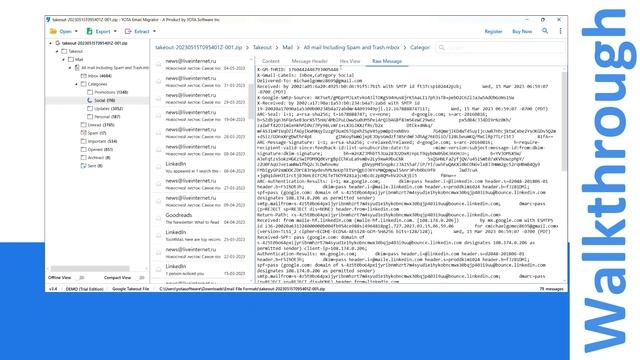 How to Convert Google Takeout to Text Files in 3 Steps смотреть онлайн