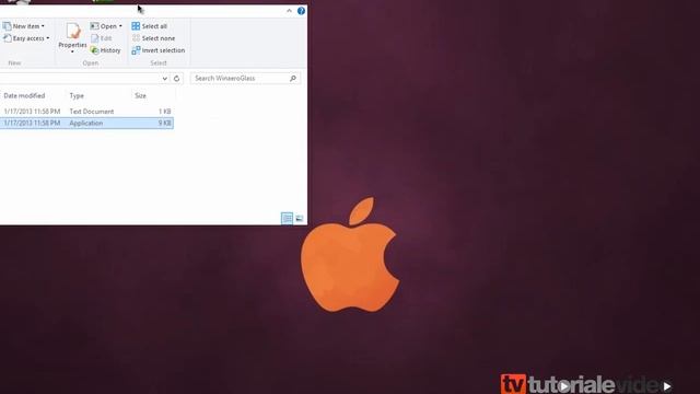 Tutoriale Video Aero in Windows 8 смотреть онлайн