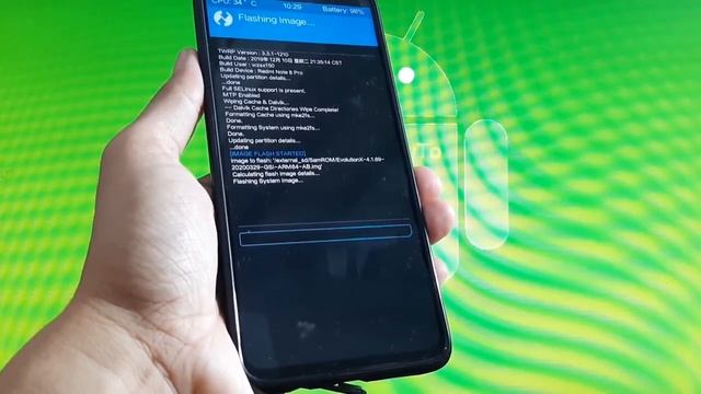 Evolution X 4.1 for Redmi Note 8 Pro MIUI 11 Android 10 Q LR TWRP смотреть онлайн