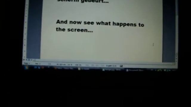 Toshiba Satellite Pro screen test смотреть онлайн