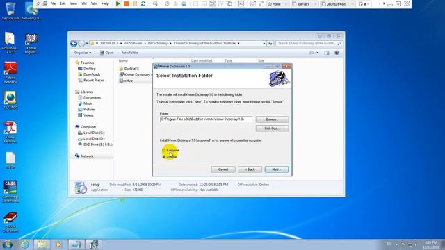 How To Install Khmer Dictionary Of The Buddhist Institute