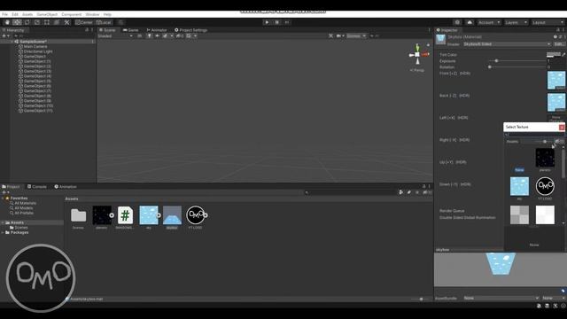 How to Make a Basic Skybox in Unity | Unity Tutorial смотреть онлайн