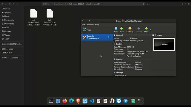 Install Kali Linux in VirtualBox | Simplest and easiest way | Knowledgewit смотреть онлайн