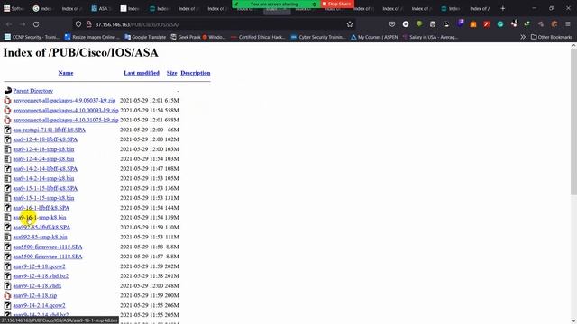 ASA 03 Install ASA-9.15, 16 Firewall in GNS3 (چگونه Cisco ASA را در GNS3 نصب کنیم)آموزش نصب فایروا смотреть онлайн