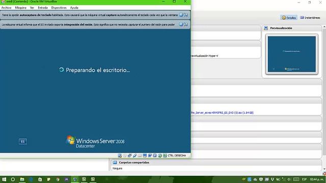Instalación de Windows Server 8 en VirtualBox con DHCP, DNS, Web y Correo смотреть онлайн