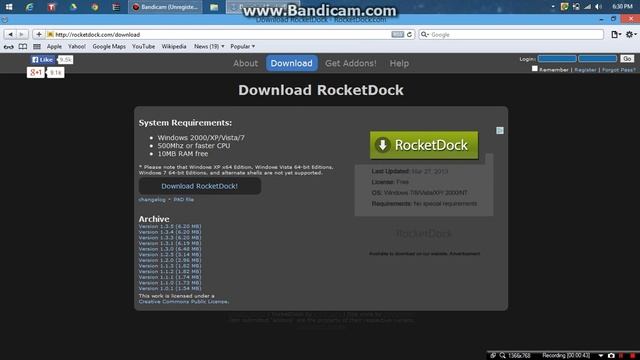 How to get a Similar Mac OS X Dock|With RocketDock| смотреть онлайн
