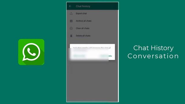 How To View And Send Whatsapp Chat History of Conversations in 2023 смотреть онлайн