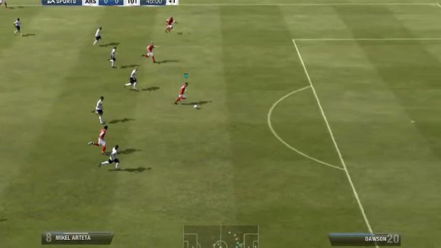 FIFA 12 Gameplay E01 Arsenal - Tottenham смотреть онлайн