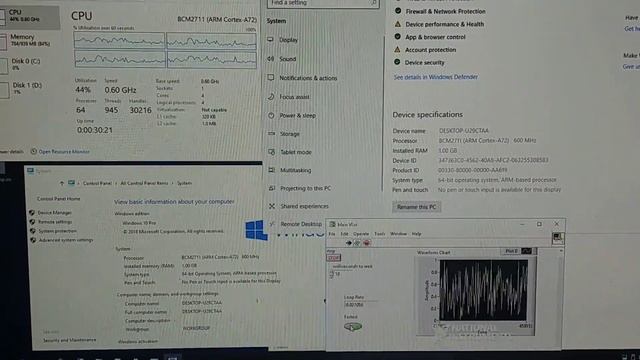 Windows 10 and LabVIEW on Raspberry Pi4 смотреть онлайн