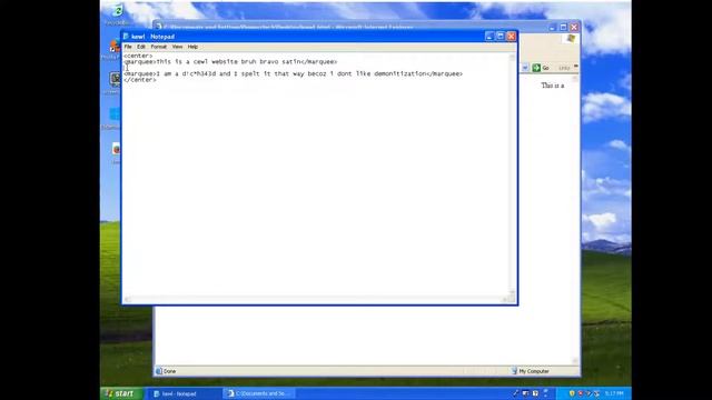 Using Joke Windows 10 Updator On Windows XP смотреть онлайн