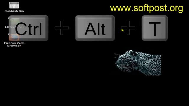 Keyboard shortcut to open terminal in Debian смотреть онлайн