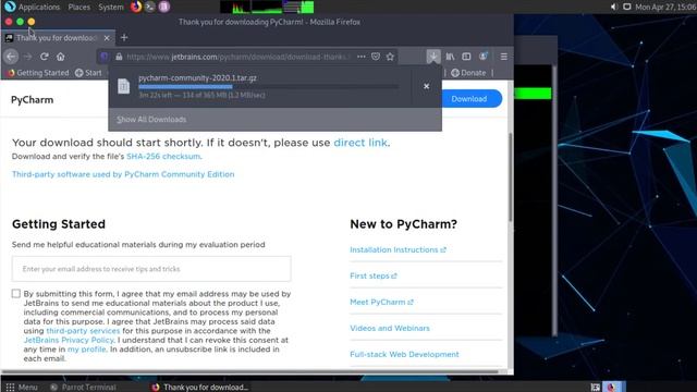 Basic Commands and Pycharm смотреть онлайн