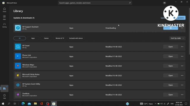 MICROSOFT STORE HP SUPPORT ASSISTANT NEW UPDATE 2022 смотреть онлайн