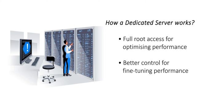 How Does A Dedicated Server Work? смотреть онлайн