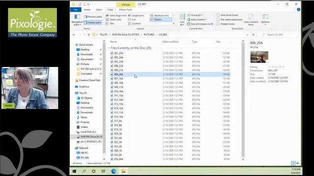 Digital Photo Organization with Windows 10 смотреть онлайн